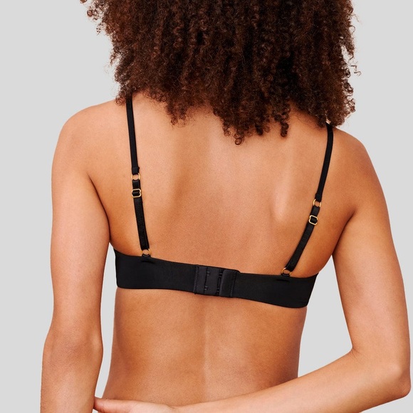 NEW Pepper All You Mesh Underwire Bra Black Size 34AA NWT - Picture 3 of 11